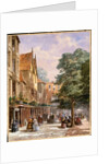 The Pantiles, Tunbridge Wells by Louise Ingram Rayner