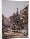 The Cross, Winchester by Louise Ingram Rayner