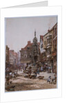 The Cross, Winchester by Louise Ingram Rayner
