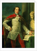 Portrait of a Gentleman by Pompeo Girolamo Batoni
