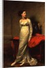 Portrait of Mrs White, full length in a White Silk Dress, 1809 by George Dawe