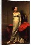 Portrait of Mrs White, full length in a White Silk Dress, 1809 by George Dawe