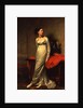 Portrait of Mrs White, full length in a White Silk Dress, 1809 by George Dawe