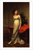 Portrait of Mrs White, full length in a White Silk Dress, 1809 by George Dawe