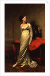 Portrait of Mrs White, full length in a White Silk Dress, 1809 by George Dawe