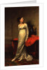 Portrait of Mrs White, full length in a White Silk Dress, 1809 by George Dawe