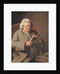 Portrait of Isaac Brodeau Reading a Book, 18th century by George Roth