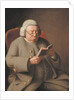 Portrait of Isaac Brodeau Reading a Book, 18th century by George Roth