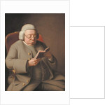 Portrait of Isaac Brodeau Reading a Book, 18th century by George Roth