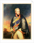 Portrait of Ernest, Duke of Cumberland and King of Hanover by William Beechey