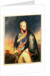 Portrait of Ernest, Duke of Cumberland and King of Hanover by William Beechey