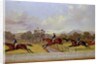 A Steeplechase by Samuel Henry Alken