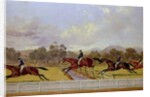 A Steeplechase by Samuel Henry Alken