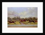 A Steeplechase by Samuel Henry Alken