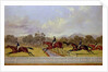 A Steeplechase by Samuel Henry Alken