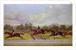 A Steeplechase by Samuel Henry Alken