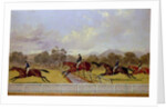 A Steeplechase by Samuel Henry Alken