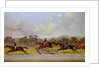 A Steeplechase by Samuel Henry Alken