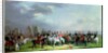 The Wiltshire Great Coursing Meeting Held at Amesbury, March 16, 17, 18, 19 And 20, 1847, With Stonehenge Beyond, 1847 by W. and Barraud H. Barraud