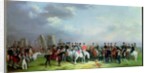 The Wiltshire Great Coursing Meeting Held at Amesbury, March 16, 17, 18, 19 And 20, 1847, With Stonehenge Beyond, 1847 by W. and Barraud H. Barraud