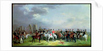 The Wiltshire Great Coursing Meeting Held at Amesbury, March 16, 17, 18, 19 And 20, 1847, With Stonehenge Beyond, 1847 by W. and Barraud H. Barraud