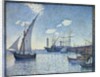Port de Cette, Les Tartanes, 1892 by Theo van Rysselberghe