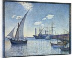 Port de Cette, Les Tartanes, 1892 by Theo van Rysselberghe
