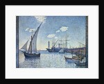 Port de Cette, Les Tartanes, 1892 by Theo van Rysselberghe