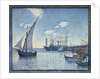 Port de Cette, Les Tartanes, 1892 by Theo van Rysselberghe