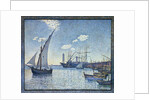 Port de Cette, Les Tartanes, 1892 by Theo van Rysselberghe