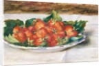 Still Life with Strawberries; Nature Morte avec Fraises, c.1880 by Pierre Auguste Renoir
