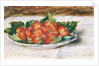 Still Life with Strawberries; Nature Morte avec Fraises, c.1880 by Pierre Auguste Renoir