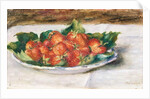 Still Life with Strawberries; Nature Morte avec Fraises, c.1880 by Pierre Auguste Renoir