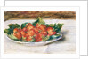 Still Life with Strawberries; Nature Morte avec Fraises, c.1880 by Pierre Auguste Renoir