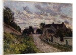 The Path to Louveciennes; Un Chemin a Louveciennes, 1876 by Alfred Sisley