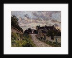 The Path to Louveciennes; Un Chemin a Louveciennes, 1876 by Alfred Sisley