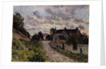 The Path to Louveciennes; Un Chemin a Louveciennes, 1876 by Alfred Sisley