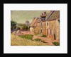Saint-Briac, cour a la Ville Hue, 1885 by Paul Signac
