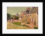 Saint-Briac, cour a la Ville Hue, 1885 by Paul Signac
