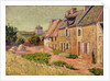 Saint-Briac, cour a la Ville Hue, 1885 by Paul Signac