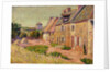 Saint-Briac, cour a la Ville Hue, 1885 by Paul Signac