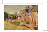 Saint-Briac, cour a la Ville Hue, 1885 by Paul Signac