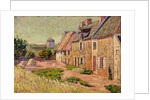 Saint-Briac, cour a la Ville Hue, 1885 by Paul Signac