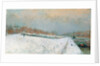Port de Bercy, en Hiver by Albert-Charles Lebourg