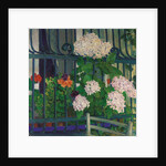 Geranium; Geranien by Koloman Moser