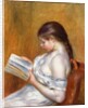 Reading; La Lecture, 1888 by Pierre Auguste Renoir