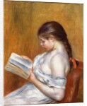Reading; La Lecture, 1888 by Pierre Auguste Renoir