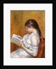Reading; La Lecture, 1888 by Pierre Auguste Renoir