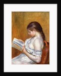 Reading; La Lecture, 1888 by Pierre Auguste Renoir