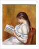 Reading; La Lecture, 1888 by Pierre Auguste Renoir